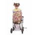 Прогулочная коляска для куклы 2 в 1 с люлькой «Mary» цветная Todsy 9346C